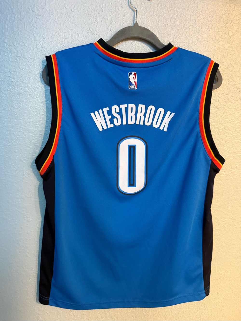 Oklahoma City Westbrook Jersey